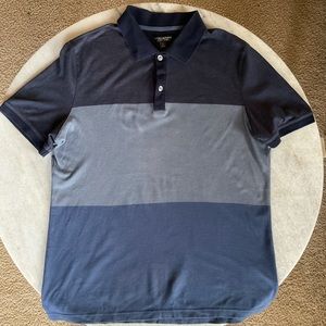 Banana Republic Men’s Luxury Touch polo with short sleeves